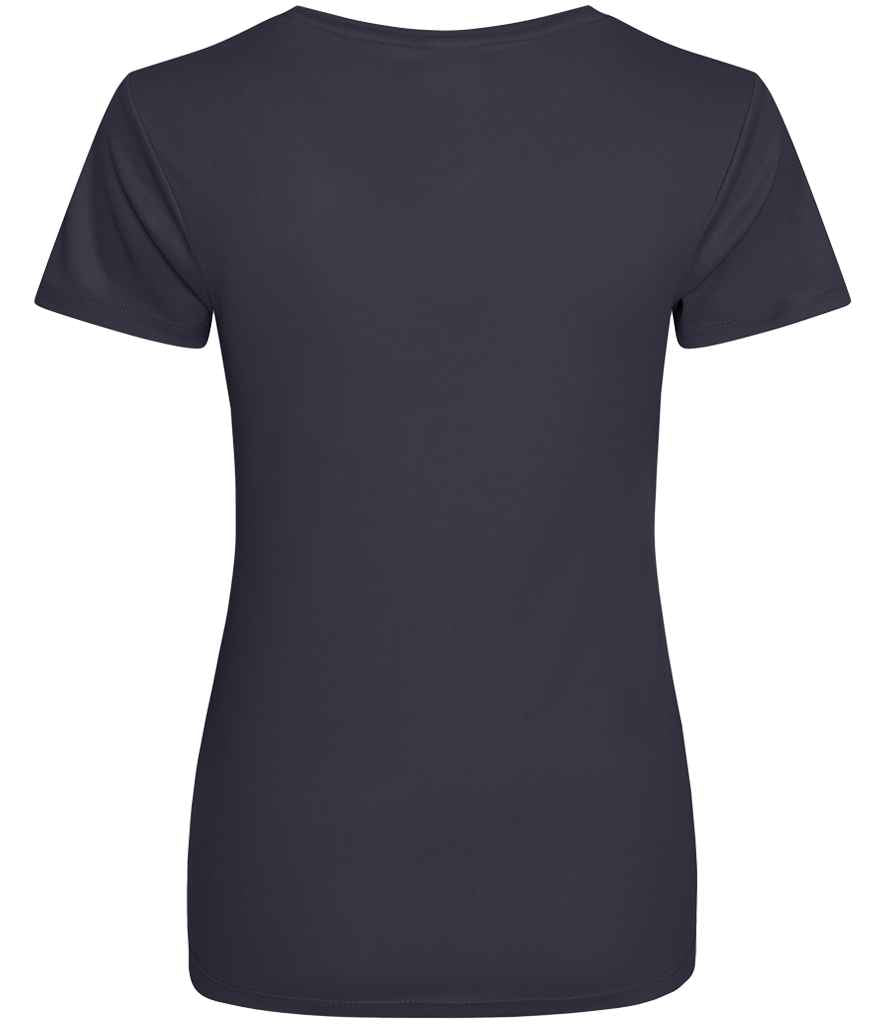 AWDis Ladies Cool T-Shirt Oxford Navy