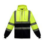 Yoko Hi-Vis Zip Hoodie