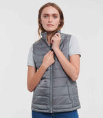 Russell Ladies Nano Padded Bodywarmer Iron