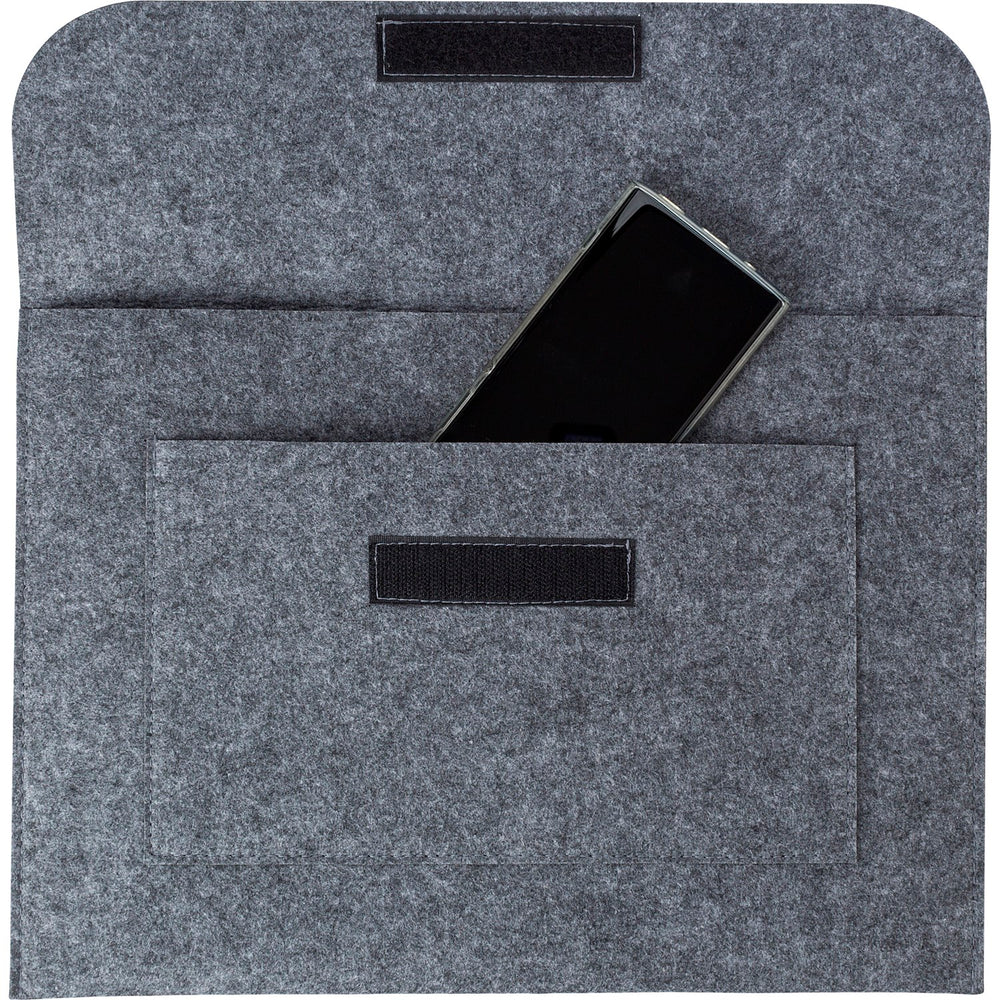 Slutshole RPET felt document bag