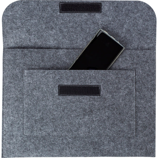 Slutshole RPET felt document bag