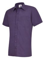 Branded Mens Poplin Half Sleeve Shirt