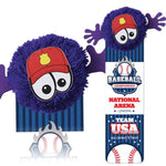 Mophead with Hands on a Bookmark!