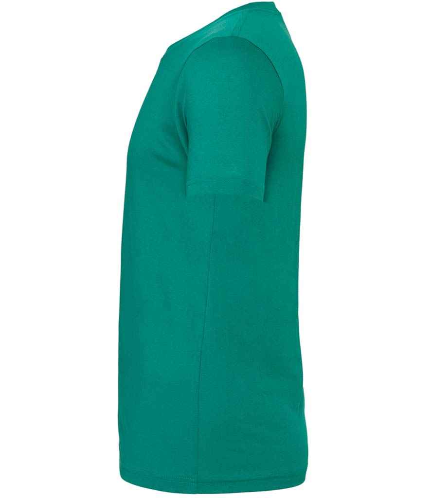 Canvas Unisex Crew Neck T-Shirt Kelly Green