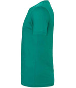 Canvas Unisex Crew Neck T-Shirt Kelly Green