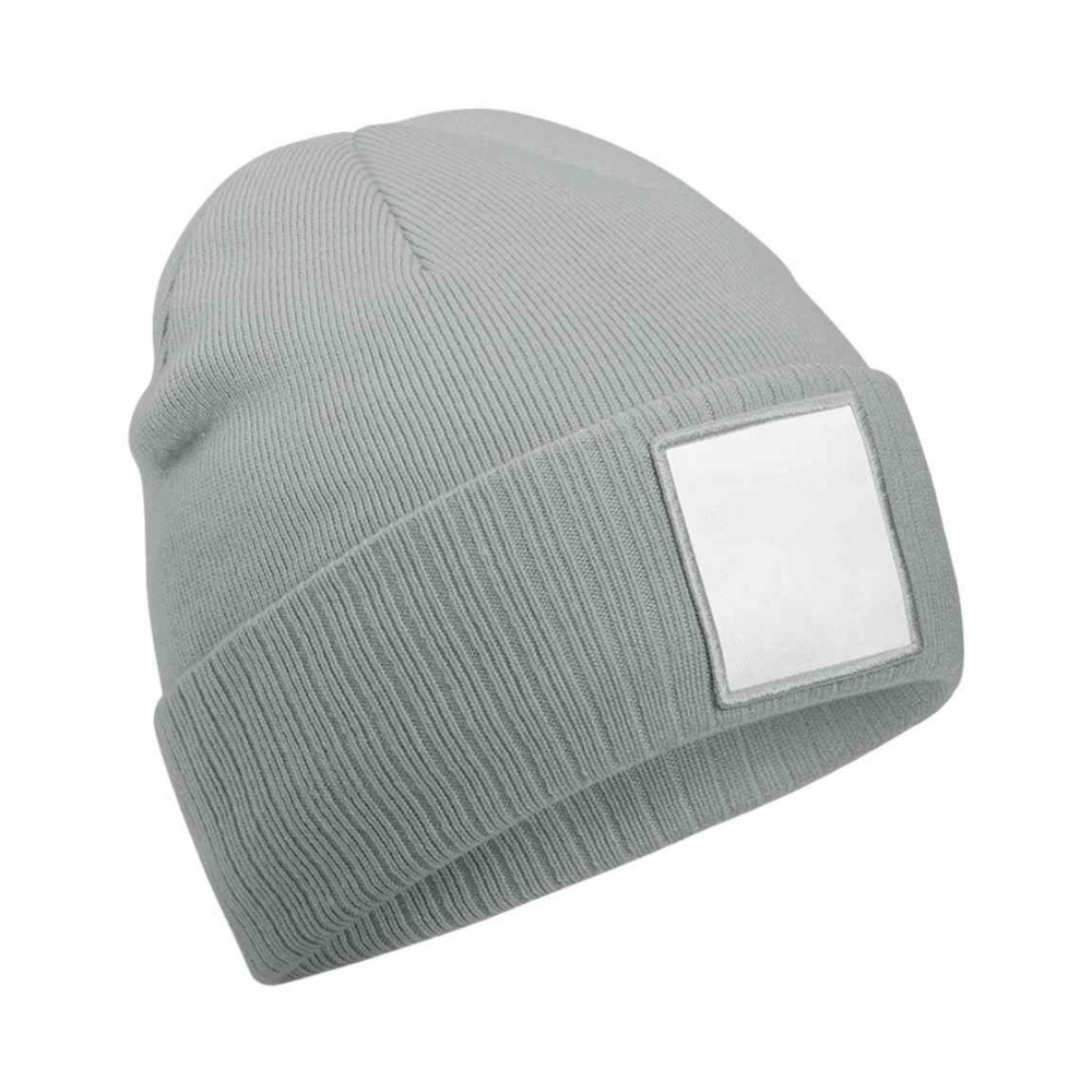 Beechfield Appliqué Patch Beanie