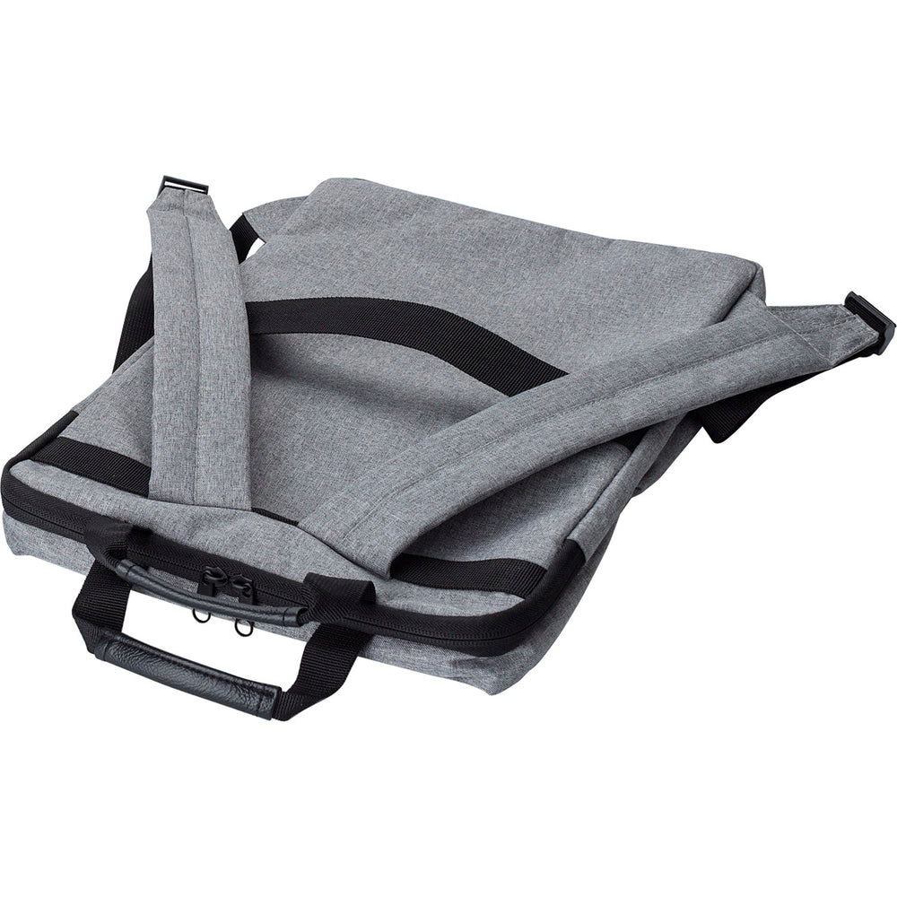 Branded Flasks Polycanvas backpack