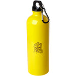 Oregon 750 ml RCS certified single wall stainless steel water bottle with carabiner