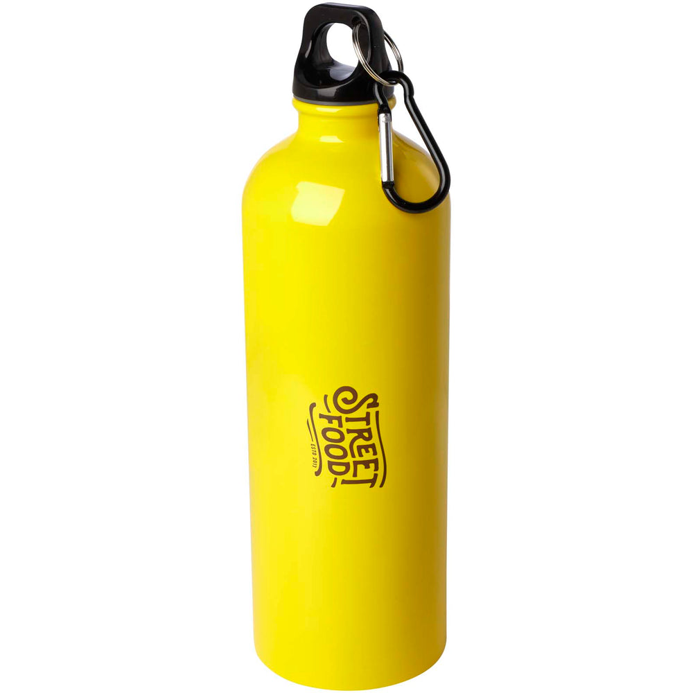 Oregon 750 ml RCS certified single wall stainless steel water bottle with carabiner