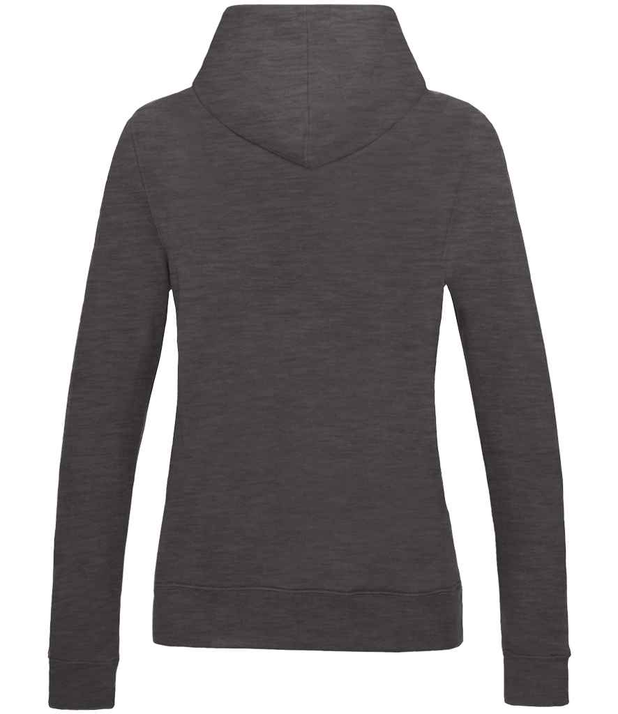 AWDis Ladies College Hoodie Charcoal