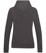 AWDis Ladies College Hoodie Charcoal