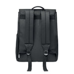 Branded 600D RPET laptop backpack