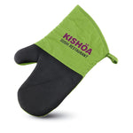 Branded Cotton oven glove
