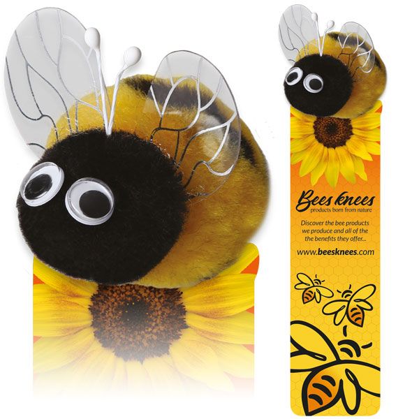 Bookmarks with a Choice of Animal Logobugs