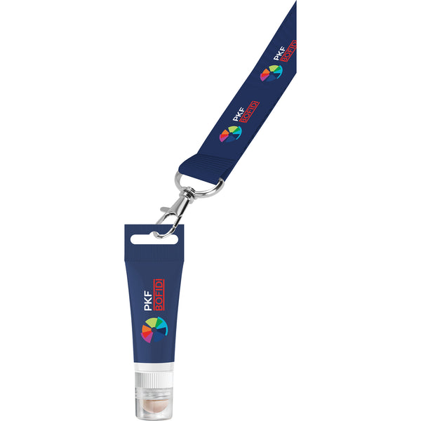 The Falasia - SPF30 Sun Lotion (20ml) & SPF20 Lip Balm with Lanyard Cut-Out