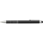 Ponton Aluminium ballpen with stylus