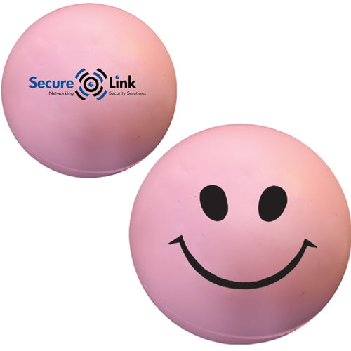 Smiley Face Stress Ball