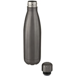Branded Cove 500 ml vacuum insulated stainless steel bottle