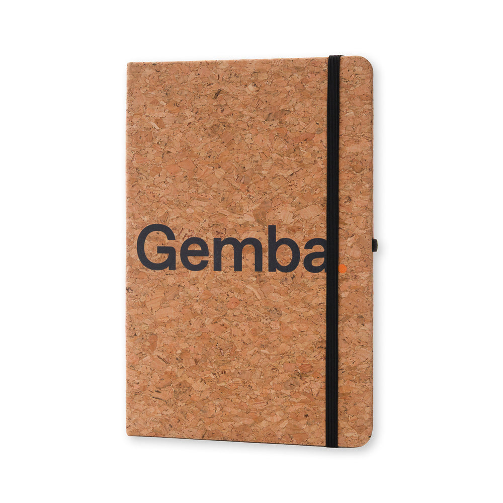 Branded Ceva A5 Cork Notebook