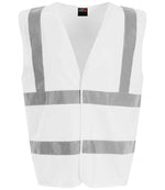 Pro RTX High Visibility Waistcoat White