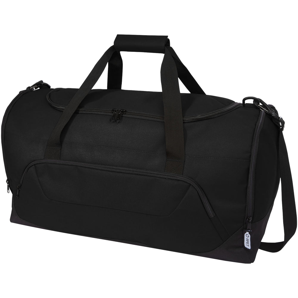 Branded Retrend GRS RPET duffel bag 40L