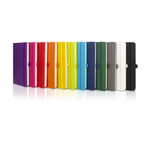 Soft Feel PU Dimes A5 Notebook