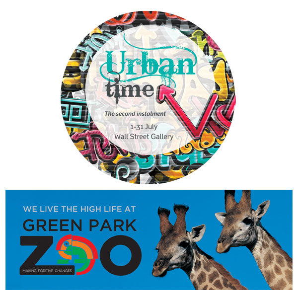 Re-Positionable cling window stickers in clear or white vinyl within 200sq cms