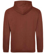AWDis College Hoodie Red Rust