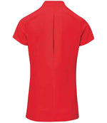 Premier Ladies Blossom Short Sleeve Tunic Strawberry Red