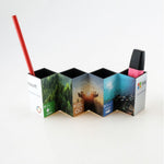 Branded Magic Flip Pen Pot