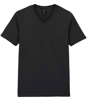 Gildan SoftStyle® V Neck T-Shirt Black