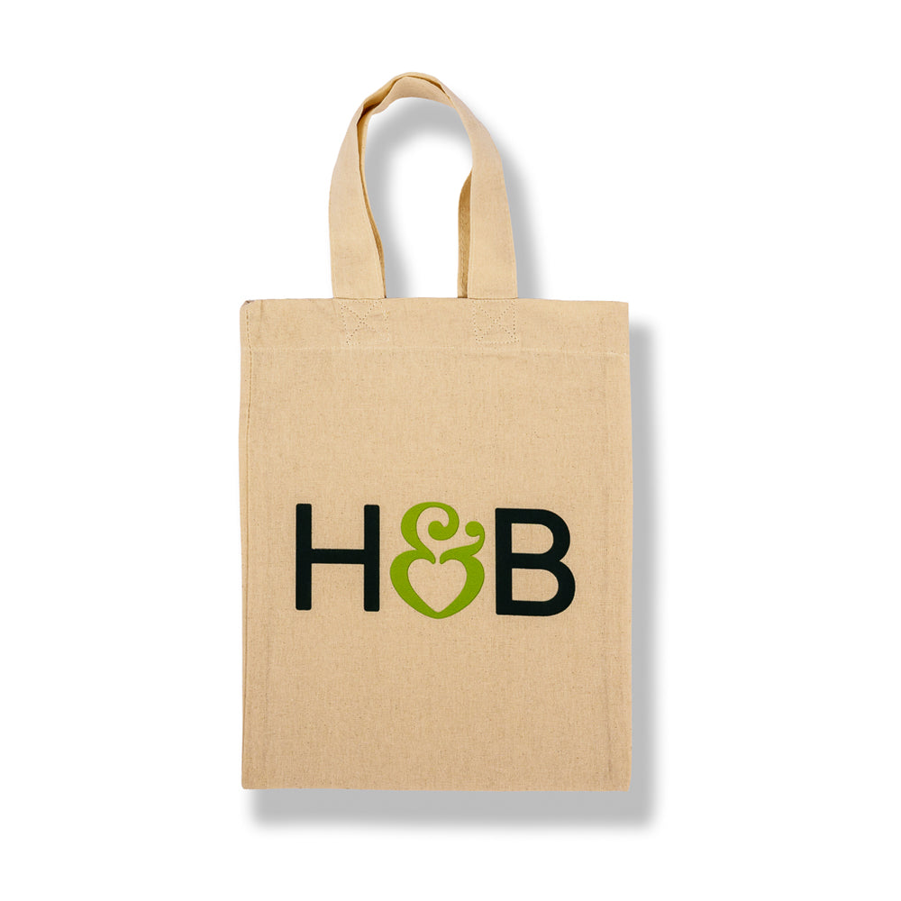 Express 5oz Natural Mini Tote Bags