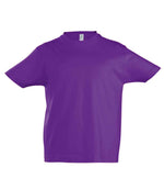 SOL'S Kids Imperial Heavy T-Shirt Dark Purple