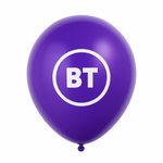 Branded 12" Printed Latex Balloons