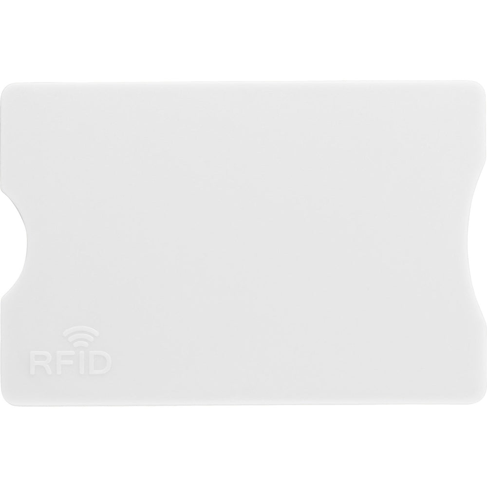Branded Poplicans Card holder with RFID protection
