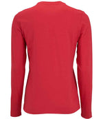 SOL'S Ladies Imperial Long Sleeve T-Shirt Red