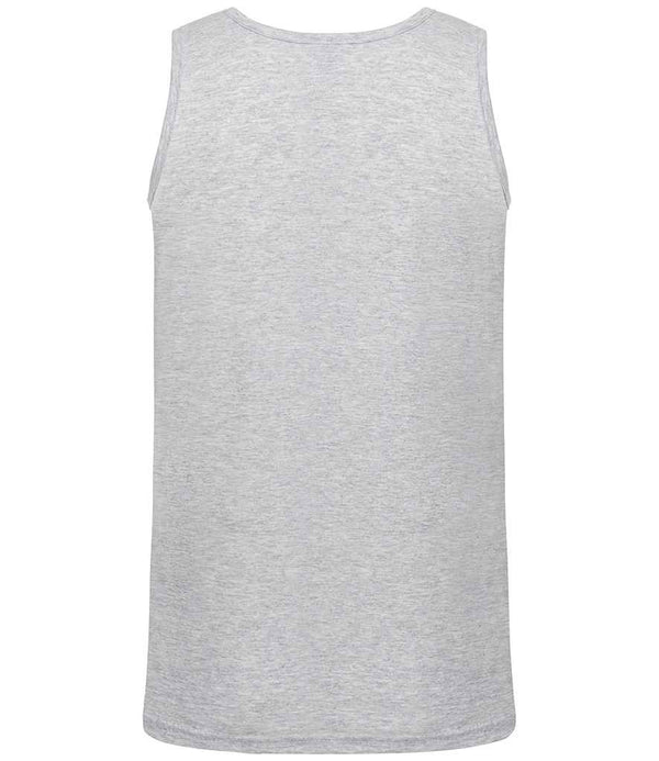 Fruit of the Loom Athletic Vest Heather Grey