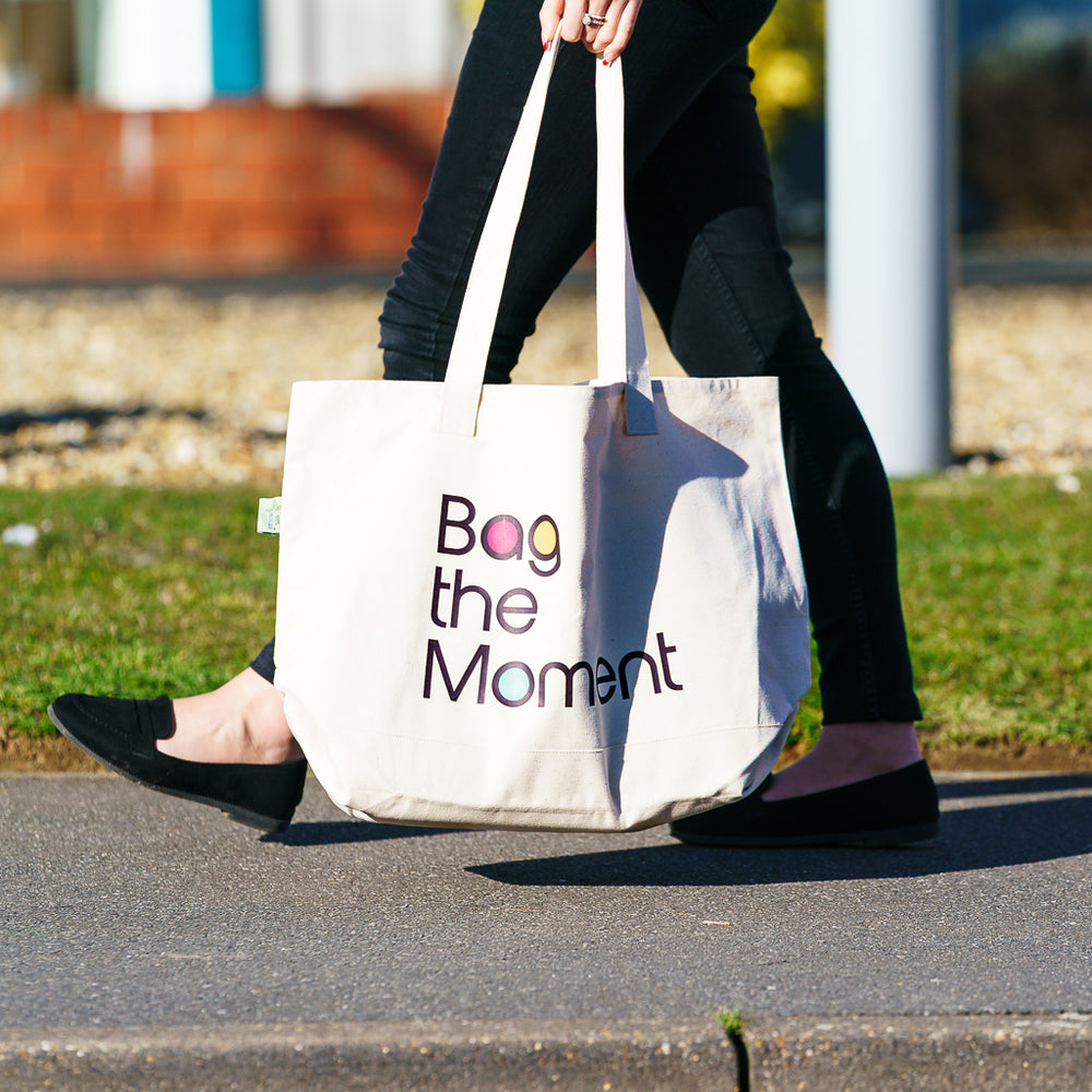 12oz Natural Canvas Exhibition Bags