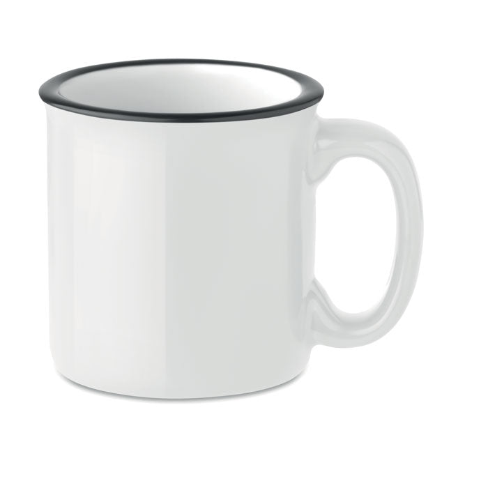 Branded Ceramic vintage mug 240 ml