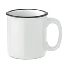 Branded Ceramic vintage mug 240 ml