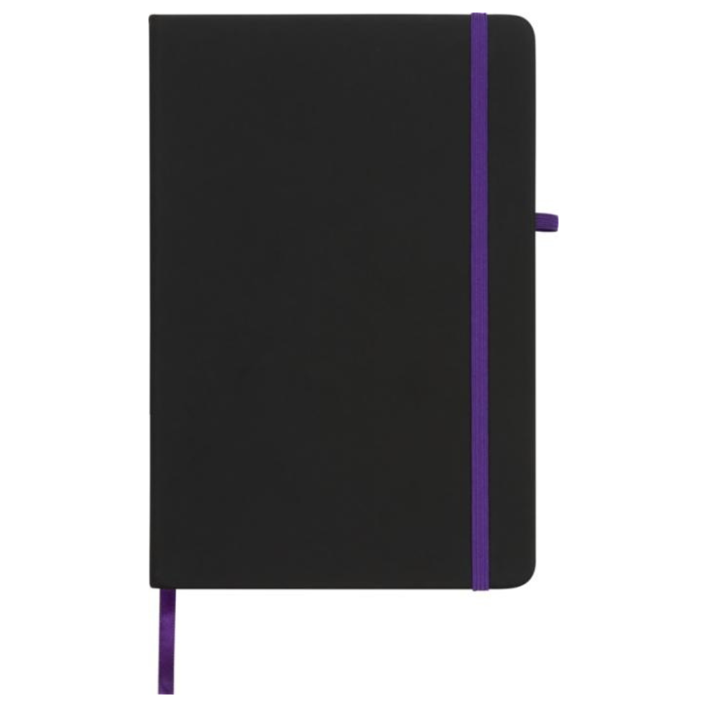 Noir medium notebook