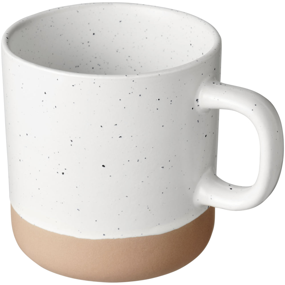Branded Pascal 360 ml ceramic mug