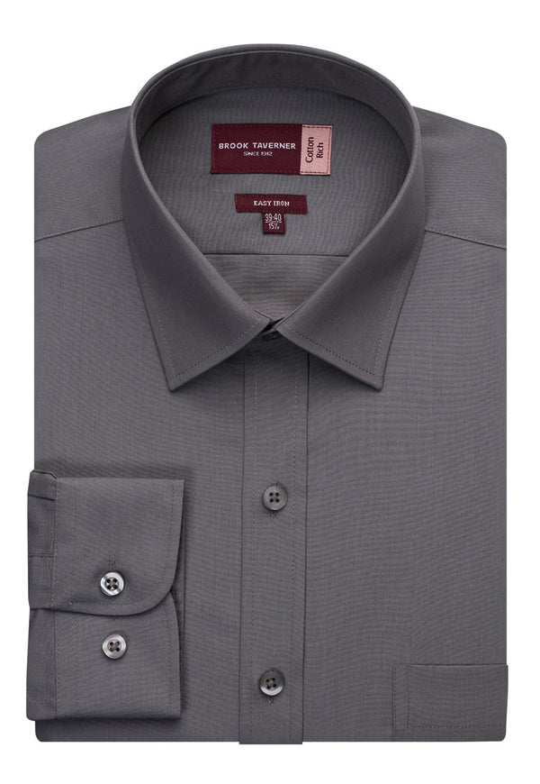 Branded Brook Taverner Rapino Classic Fit Shirt