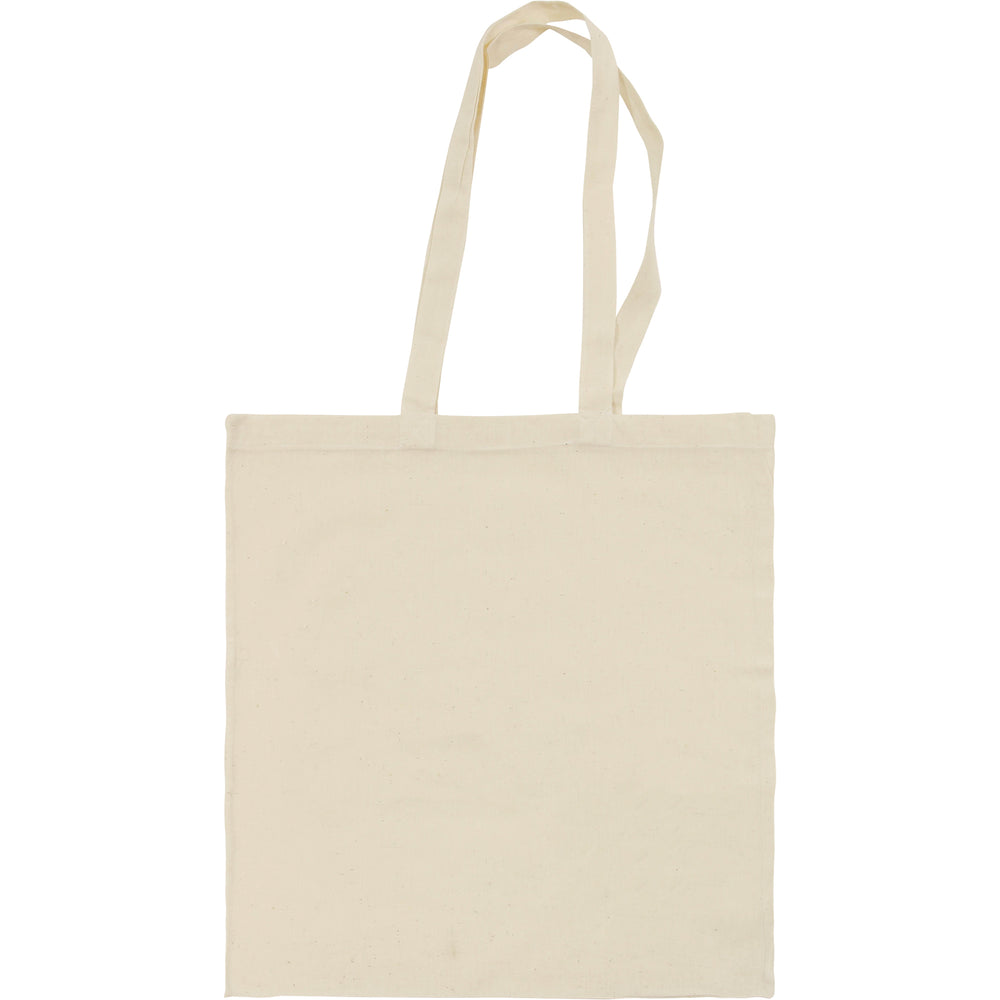 The Psara - Cotton bag in natural colour. (150gsm/4.42oz)