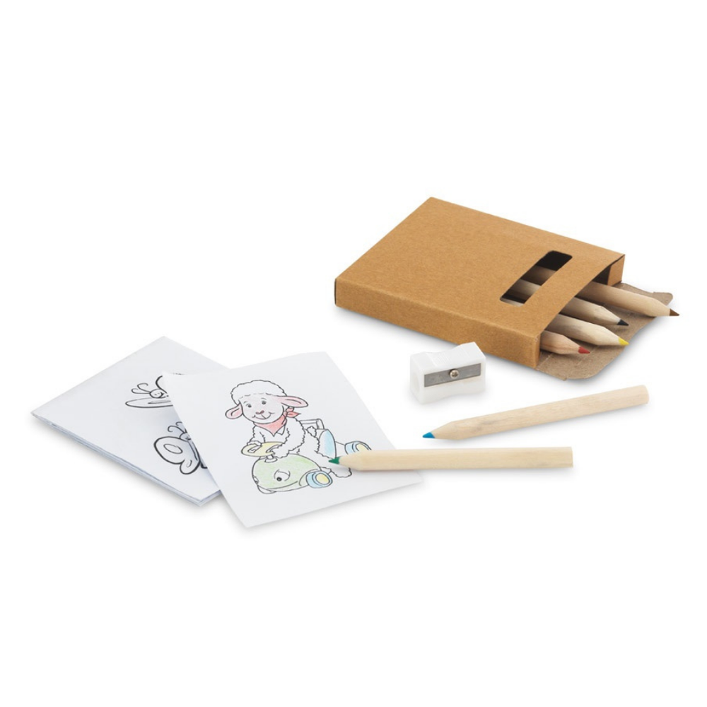 Anim Colouring set