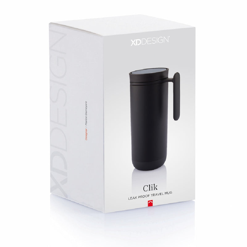 Clik leak proof travel mug