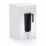 Branded Clik leak proof travel mug