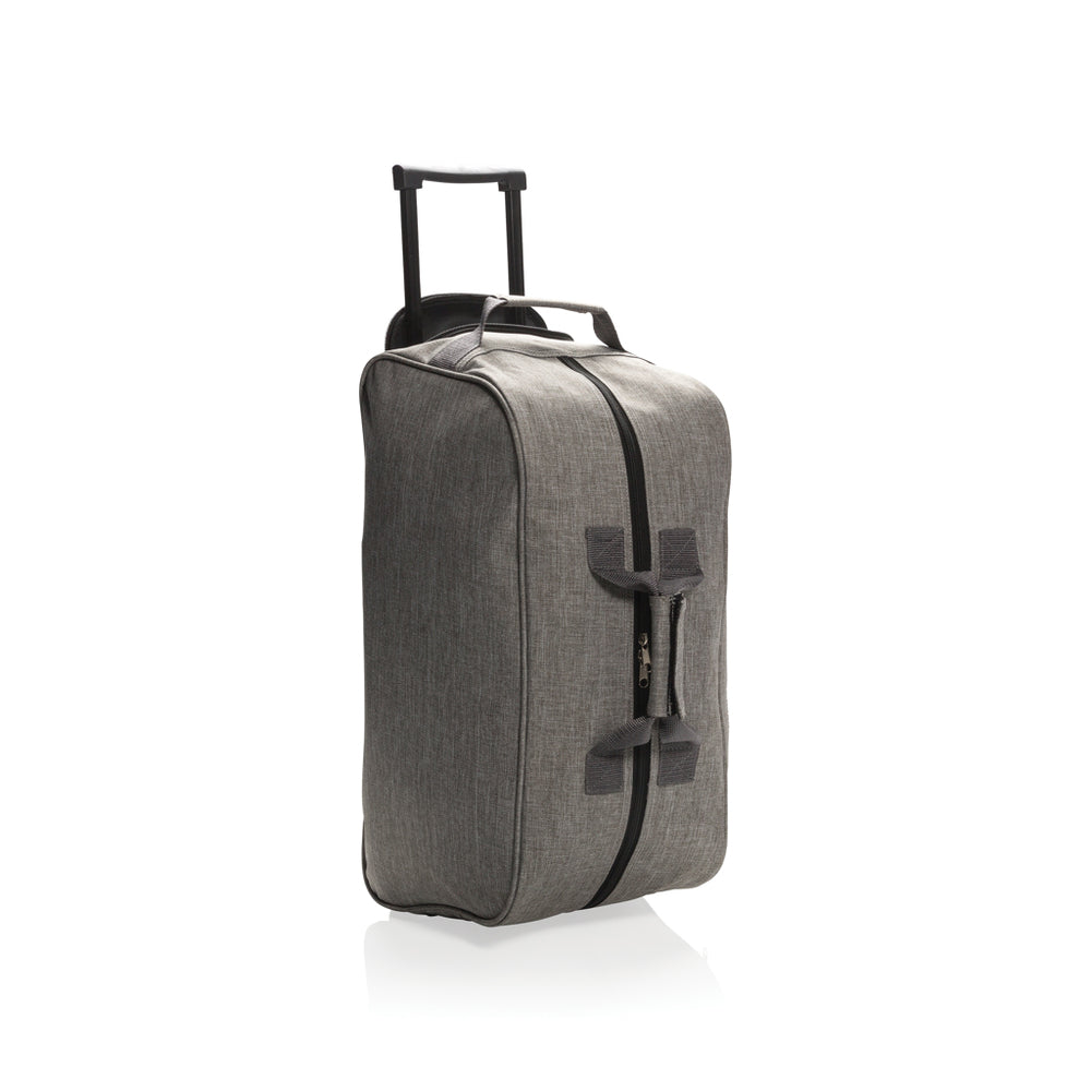 Branded Basic weekend trolley