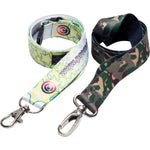 20mm Dye Sublimation Print Lanyard