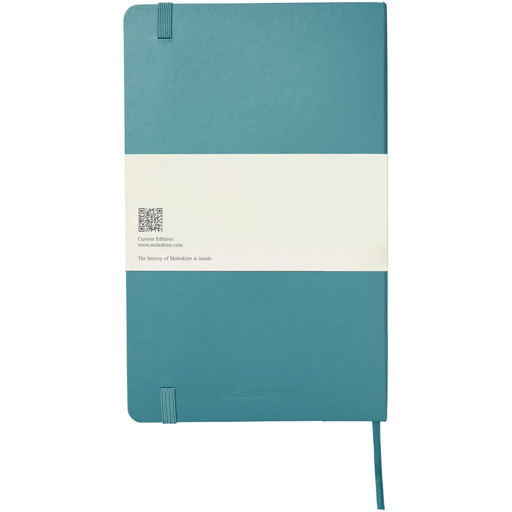 Moleskine Classic L hard cover notebook - ruled